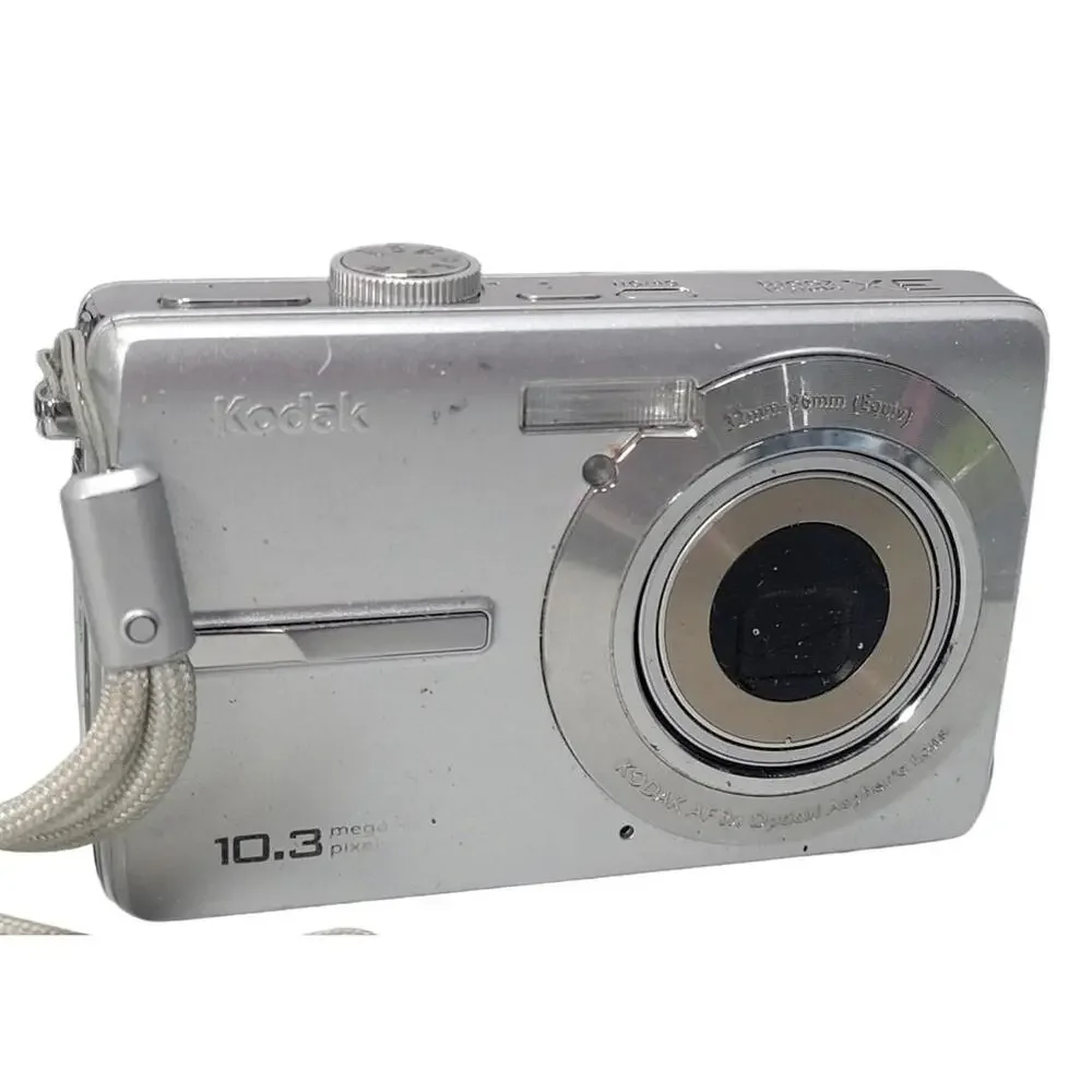 Lof Of 10 Digital Cameras For Parts Or Repair Only Kodak Olympus HP GE Sanyo